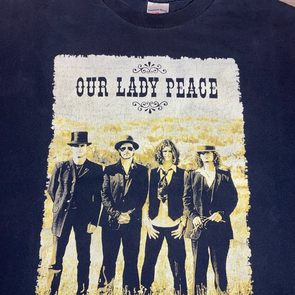 Vintage Y2K Our Lady Peace Band Tee - Picture 2 of 4